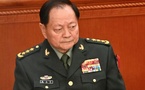 Chine: le pouvoir démet le vice-président de la puissante Commission militaire centrale