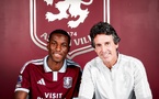 Mercato : Nicolas Jackson rejoint officiellement Aston Villa (images)