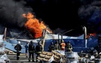 Ukraine: une frappe russe sur un entrepôt près de Kiev fait plus de 30 morts