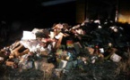 Diourbel : saisie de 21 tonnes de produits impropres à la consommation.