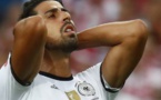 Allemagne : Sami Khedira forfait pour la fin de l'Euro