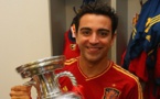 Euro : Xavi choisi pour remettre le trophée
