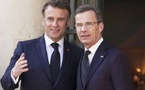 En Suède, Emmanuel Macron scelle une vente de frégates pour 4,3 milliards d'euros