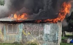 ​Thionck Essyl : une cantine vendant de l’essence ravagée par les flammes