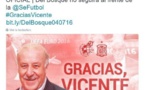 Espagne : Del Bosque, c'est fini (officiel)