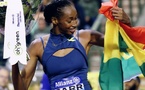 Athlétisme : Saly Sarr remporte la Diamond League 