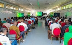 Organisation des JOJ 2026 : le ministre Samba Diouf supervise les tests technologiques à Kër AYO