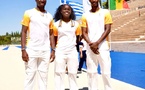 Oumy Diop, Brancou Badio et Louis-François Mendy : les premiers relayeurs sénégalais de la flamme des JOJ Dakar 2026