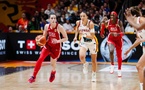 Mondial basket féminin 2026 : les États-Unis dominent l’Espagne et rejoignent la France en finale