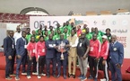 Sports de combat : Djireye Clotilde Coly félicite les champions de karaté et de savate boxe