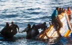 Naufrage en Mauritanie : 37 survivants dont 16 Sénégalais secourus par un bateau de pêche plus d'une vingtaine portée disparue