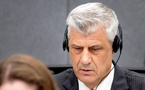 Kosovo: l'ex-président Hashim Thaçi condamné à 25 ans de prison pour crimes de guerre par la justice internationale