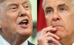 Rapprochement Canada-UE: Donald Trump menace d'imposer «des droits de douane» en réponse à «un acte hostile»