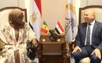 ​Transport maritime : la ministre Amy Mara Dieye en mission au Caire pour concrétiser le projet de route commerciale avec l'Égypte