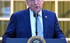 États-Unis: Donald Trump promulgue une loi imposant de nouvelles sanctions contre la Russie