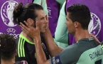 Portugal-Pays de Galles : Ce que Cristiano Ronaldo a dit à Gareth Bale
