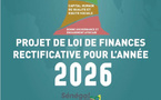 Projet de loi de finances rectificative (PLFR) : les recettes ont baissé de 340,1 milliards FCFA, les dépenses ont augmenté de 150 milliards FCFA