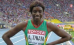 Officiel Athlétisme-Amy Mbacké Thiam annonce sa retraite