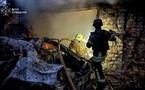 Guerre en Ukraine: Moscou poursuit ses frappes faisant au moins quatre morts à Kiev
