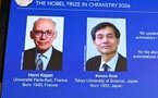 Le Français Henri Kagan et le Japonais Kenso Soai remportent le prix Nobel de chimie