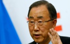 Violences au Soudan du Sud: Ban Ki-moon exige des mesures fortes