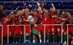 VIDEO: les Portugais célébrés à Lisbonne après leur premier sacre à l'Euro 
