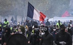 France : 550 000 manifestants et près de 400 interpellations lors de la mobilisation du 17 octobre