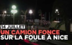 Attentat de Nice : un camion fonce dans la foule le 14-Juillet (Vidéo)