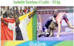 JO de Rio 2016 : Isabelle Sambou désignée porte drapeau de la délégation sénégalaise