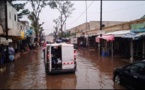 PHOTOS Première pluie à Thiès: les dégâts sont là