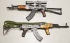  Sédhiou: la gendarmerie arrête un homme armé de 3 fusils de fabrication russe