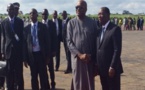 Roch Marc Christian Kaboré accueilli par Alassane Ouattara en Côte d'Ivoire