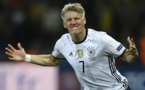 Allemagne: Bastian Schweinsteiger annonce sa retraite internationale