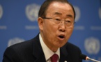 Le Soudan du Sud est "Au bord du gouffre", avertit Ban Ki-Moon