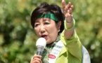 Une femme, Yuriko Koike, élue pour la première fois gouverneur de Tokyo