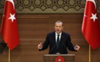 Erdogan hausse le ton et accuse l'Occident de soutenir le "terrorisme" et les putschistes