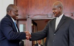 Joseph Kabila en visite en Ouganda pour discuter sécurité