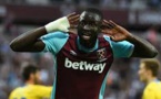 Doublé de Cheikhou Kouyaté : West Ham 3-0 Domzale