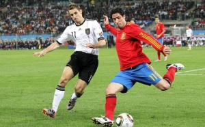 (Vidéo) Foot-CM: L'Espagne met la Mannschaft à terre