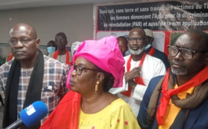En visite à Dakar, le président de la BAD interpellé par les impactés du TER 