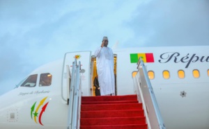 61e sommet de la CEDEAO : Macky Sall a quitté Dakar ce dimanche pour Accra