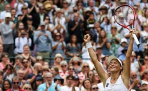​Wimbledon: Tatjana Maria, 103e et mère de famille, jouera les demi-finales