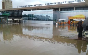 Aéroport Léopold Sédar Senghor: Un talibé meurt noyé sous les eaux de pluie