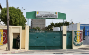 Un manque d'installations sanitaires, une nourriture médiocre et insuffisante notée dans les prisons sénégalaises (rapport)