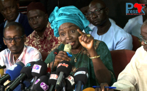Affrontements meurtriers: Mimi Touré demande à la première dame de raisonner Macky Sall (Vidéo)