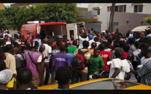 Ziguinchor: la police charge les jeunes en pleine Inhumation de Souleymane Sano