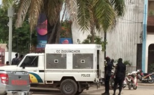 ​Opération de sécurisation à Ziguinchor: la police engage la bataille contre la délinquance