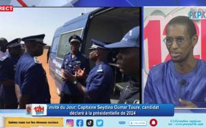 Capitaine Touré sur sa radiation: « Je reviendrai à la charge pour faire valoir mes droits »