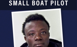 Royaume-Uni : Un Sénégalais condamné à 9 ans de prison pour un naufrage mortel dans la Manche