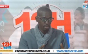 « Aar Sunu Élection n’est pas contre Macky Sall ni contre son régime, mais nous n’irons pas au dialogue » (révèle Thierno Souleymane Niang)